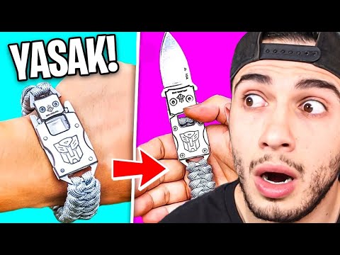 SATIN ALMANIZ GEREKEN DAHİCE İCATLAR!