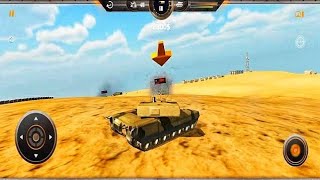 Tank Simulator : Battlefront Game Gameplay  | Winter map | Desert map | Android  iOS GamePlay screenshot 4
