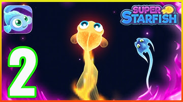 Super Starfish - Gameplay Walkthrough Part 2 - Unlocked Yellow Starfish (iOS, Android).