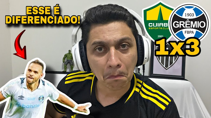 BELÍSSIMA ESTREIA DE BRAITHWAITE! Cuiabá 1x3 Grêmio | Brasileirão 2024