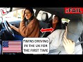 American Twins Cause CHAOS On UK Roads