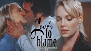 love's to blame | denny & izzie