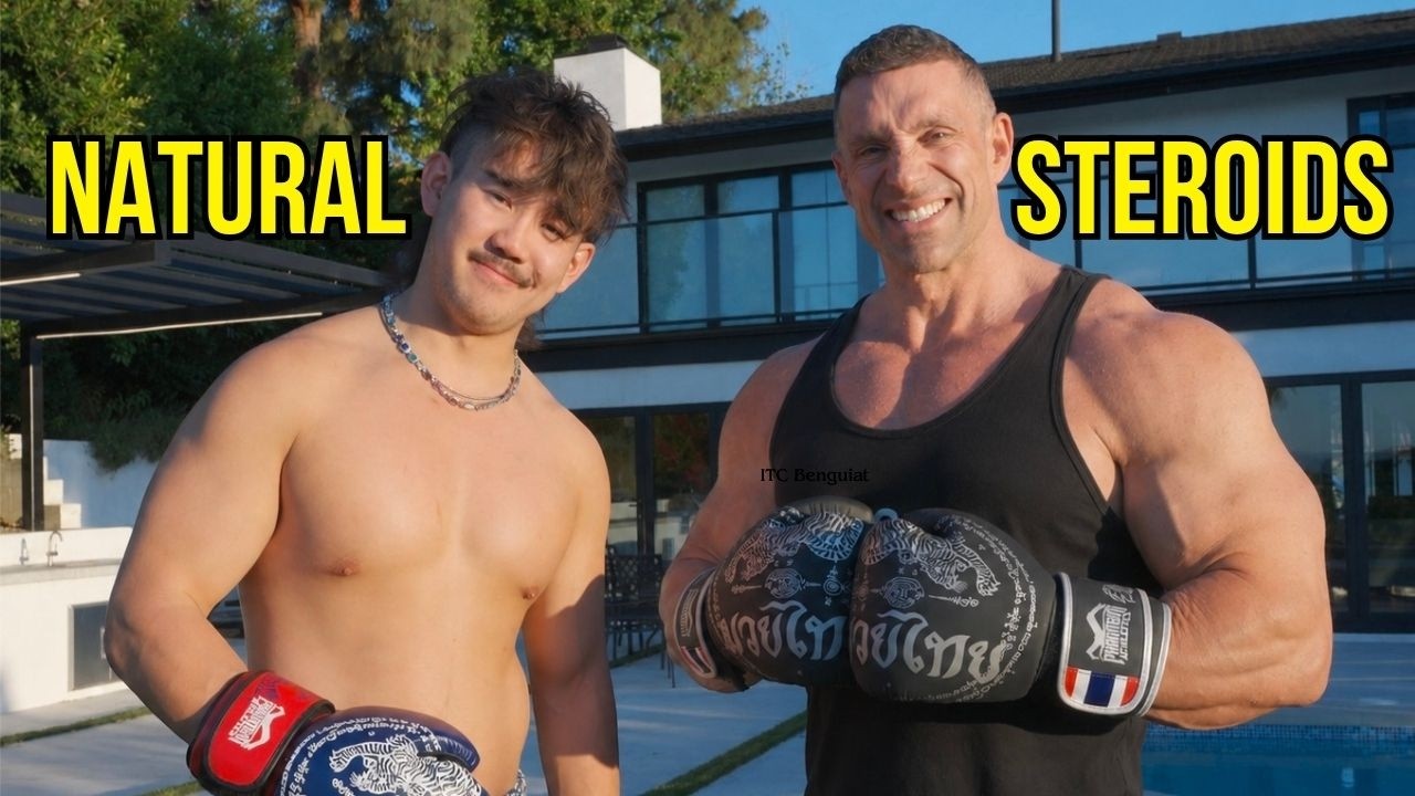 Fighting Bodybuilders (BUT they get BIGGER & BIGGER)
