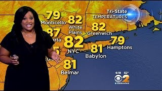 Evening Weather On 9/1: Clearing Skies, Humid