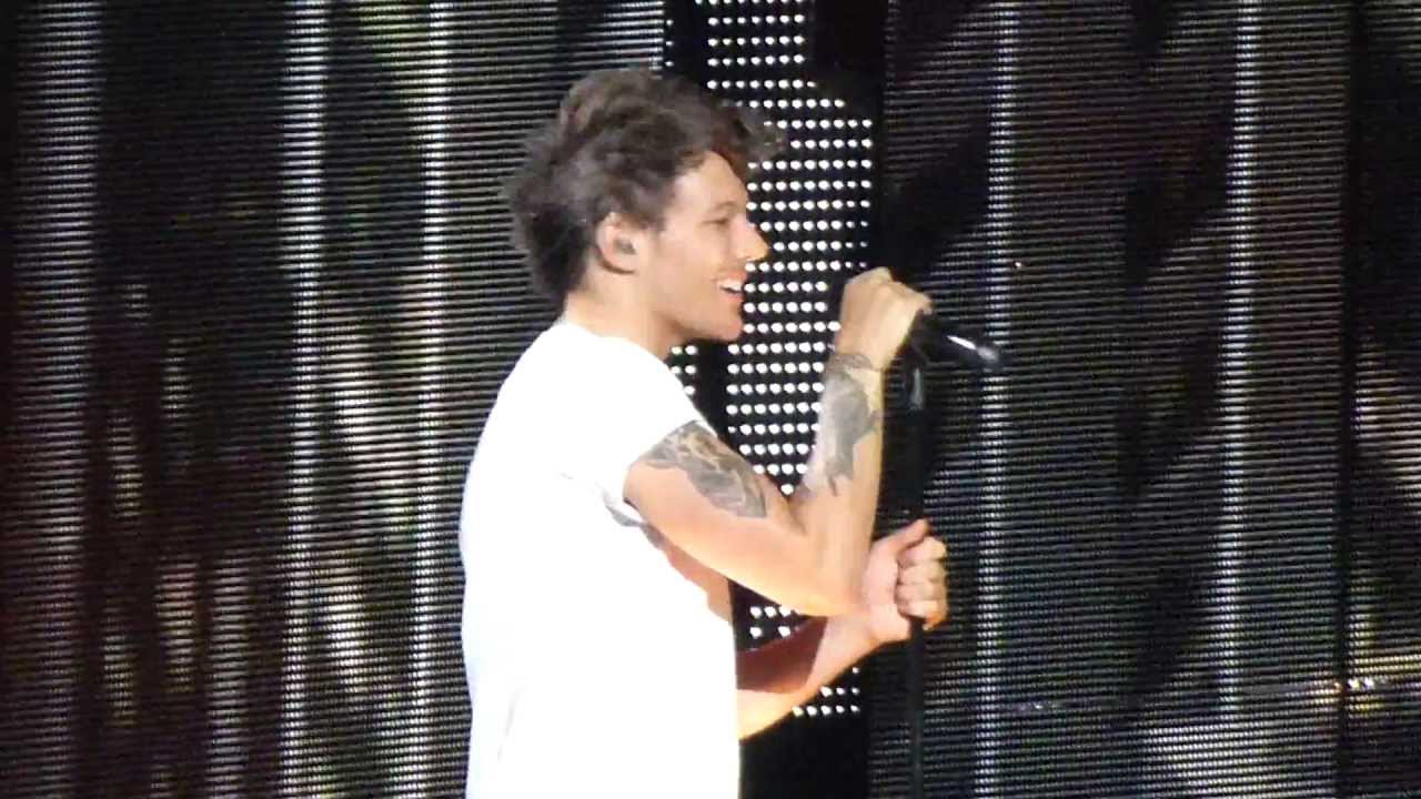 One Direction Rock Me Houston July 21 2013