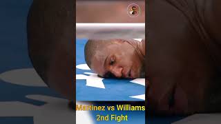 Sergio Martinez vs Paul Williams 2 #shorts #boxinglegends #martinez #williams