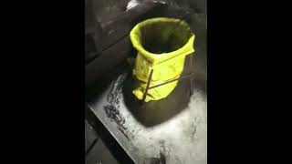 Thread Production Of Eyebolts丨#Fastener #Hardware #Eyebolt #Shorts 丨Aozhan Fasteners