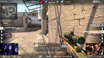 Mythic| PTR 1vs 4 ESL One Cologne 2015  NA Offline Qualifiers