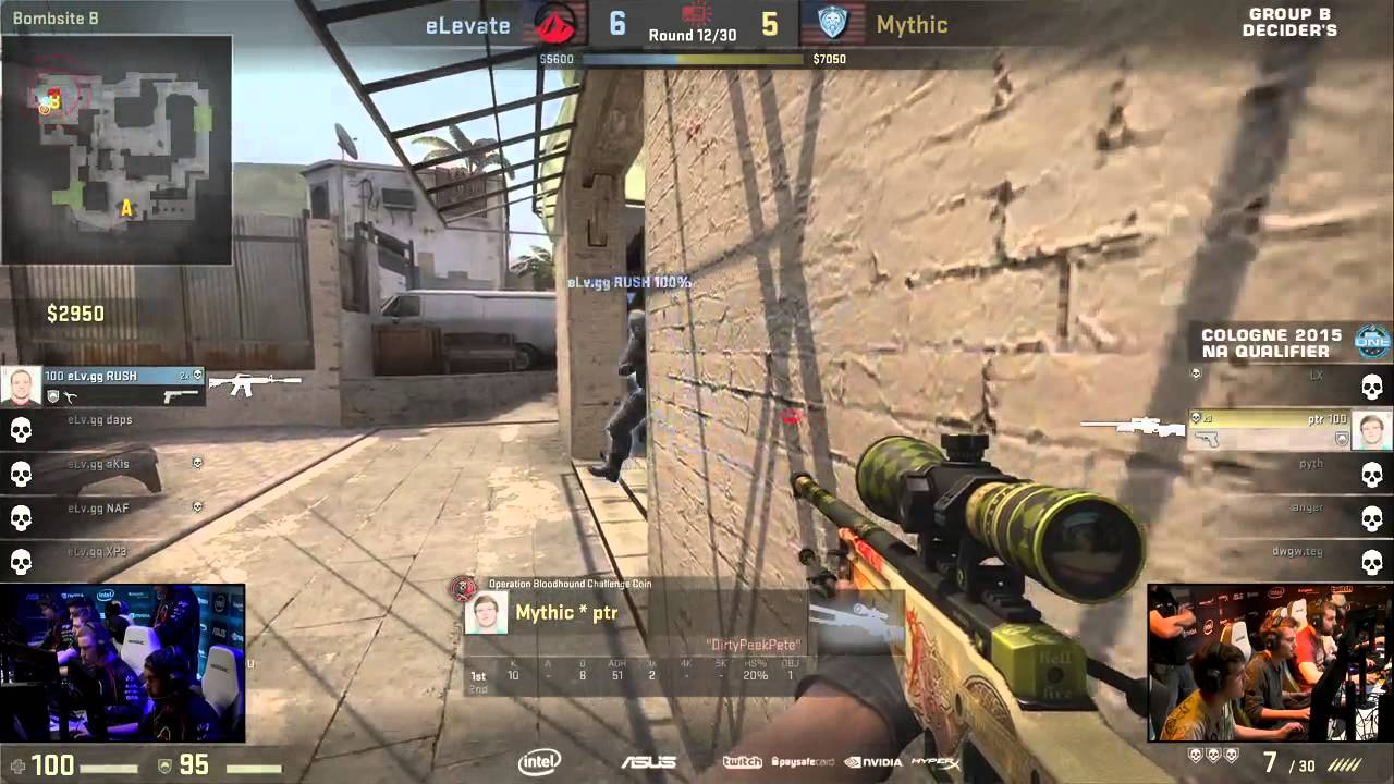 Mythic| PTR 1vs 4 ESL One Cologne 2015  NA Offline Qualifiers