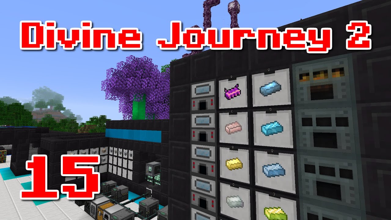 Divine Journey 2 [15] - Passive everything! - YouTube