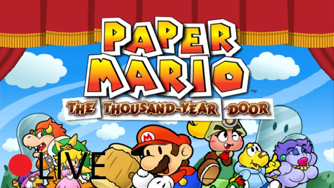 Mario the thousand year door. Paper Mario: the Thousand-year Door. Paper Mario: the Thousand-year Door game over. Paper Mario the Thousand year Door Party. Mario paper Door the Thousand-year перевод.