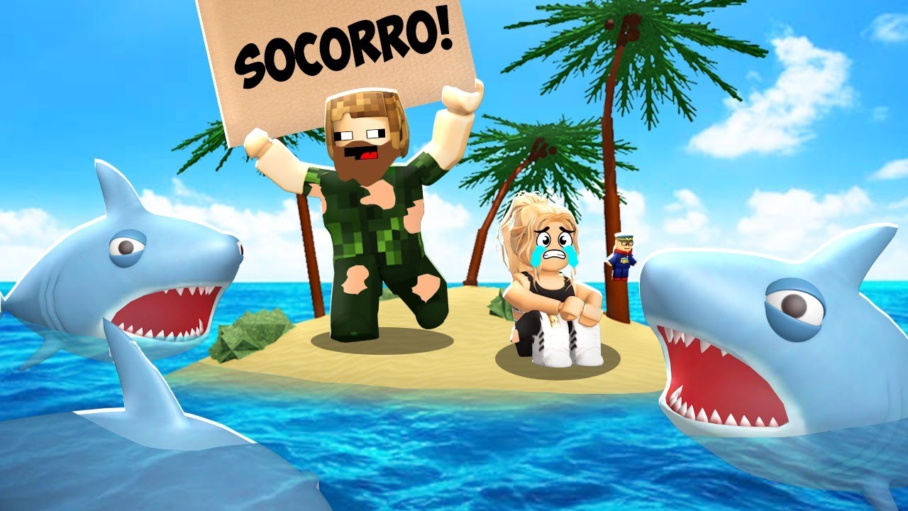 Aprenda como SOBREVIVER em uma ilha deserta → Survival Master 3D 📱🎮 