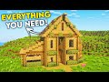 Minecraft: Ultimate Wooden House Tutorial 🏠 #23