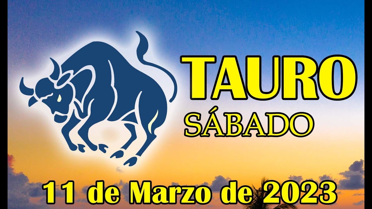El milagro de hoy sobre ti🛑 Horóscopo Tauro de hoy - 11 de Marzo de ...