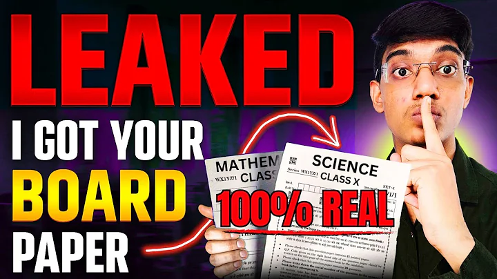 I Got Your Class 10 BOARD 2026 Paper 100% Real 🔥