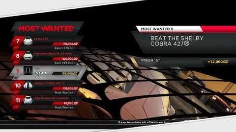 Need for Speed Most Wanted 2012 Gameplay Walkthrough part 2