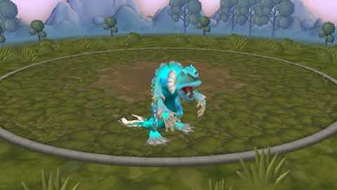 Spore Water Creature #3