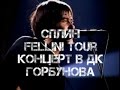 Сплин Концерт в ДК Горбунова (Fellini Tour)