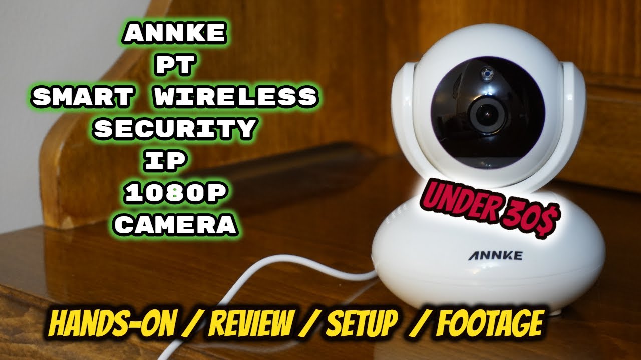 annke ip camera setup