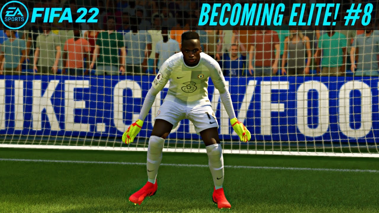BECOMING ELITE #8 | EDOUARD MENDY MASTERCLASS | FIFA 22 Ultimate Team