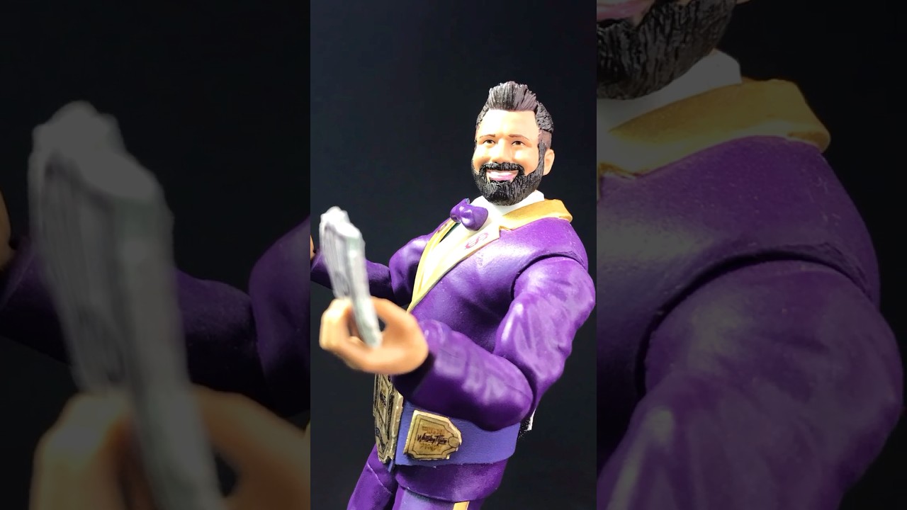 Matt Cardona, Thousand Dollar Broski Custom Wrestling Action Figure 