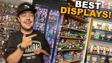 The Best Funko Pop Displays!