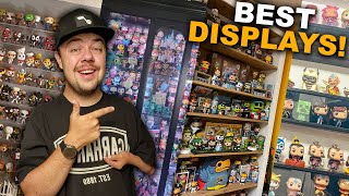 The Best Funko Pop Displays!