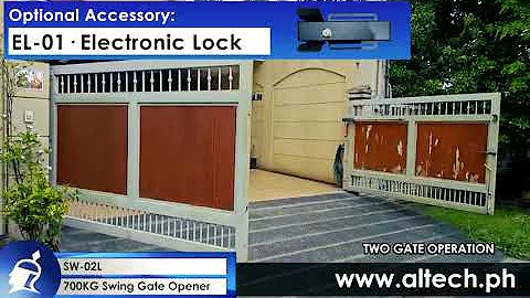 SW 02L 700kg Swing Gate Opener (06-23-21)