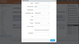 Setting Up Ocill In Canvas