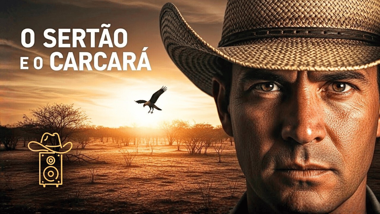 O Sertão e o Carcará | Raiz, Luta e Liberdade #Sertanejo