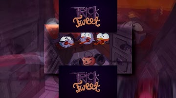 8 Sides With Klasky Csupo And Angry Birds Scans Is Beginning Trick or Tweet Scan
