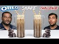 OREO MILKSHAKE CHALLENGE | Oreo Biscuits Thick Shake Competition | Food Challenge