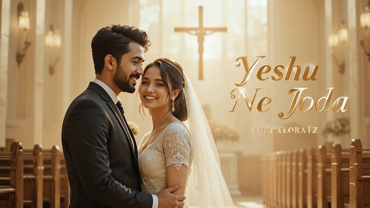 #2 Christian Wedding Song ❤️👰🏻| Yeshu Ne Joda 🙏💍| Jesus Loves You ❣️ Love Music 