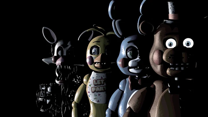 FNAF 2 Animation Teaser | Toy Animatronics