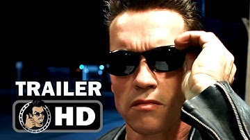 T2: TERMINATOR 2 - JUDGMENT DAY Official 3D Trailer (2017) Arnold Schwarzenegger Sci-Fi Movie HD