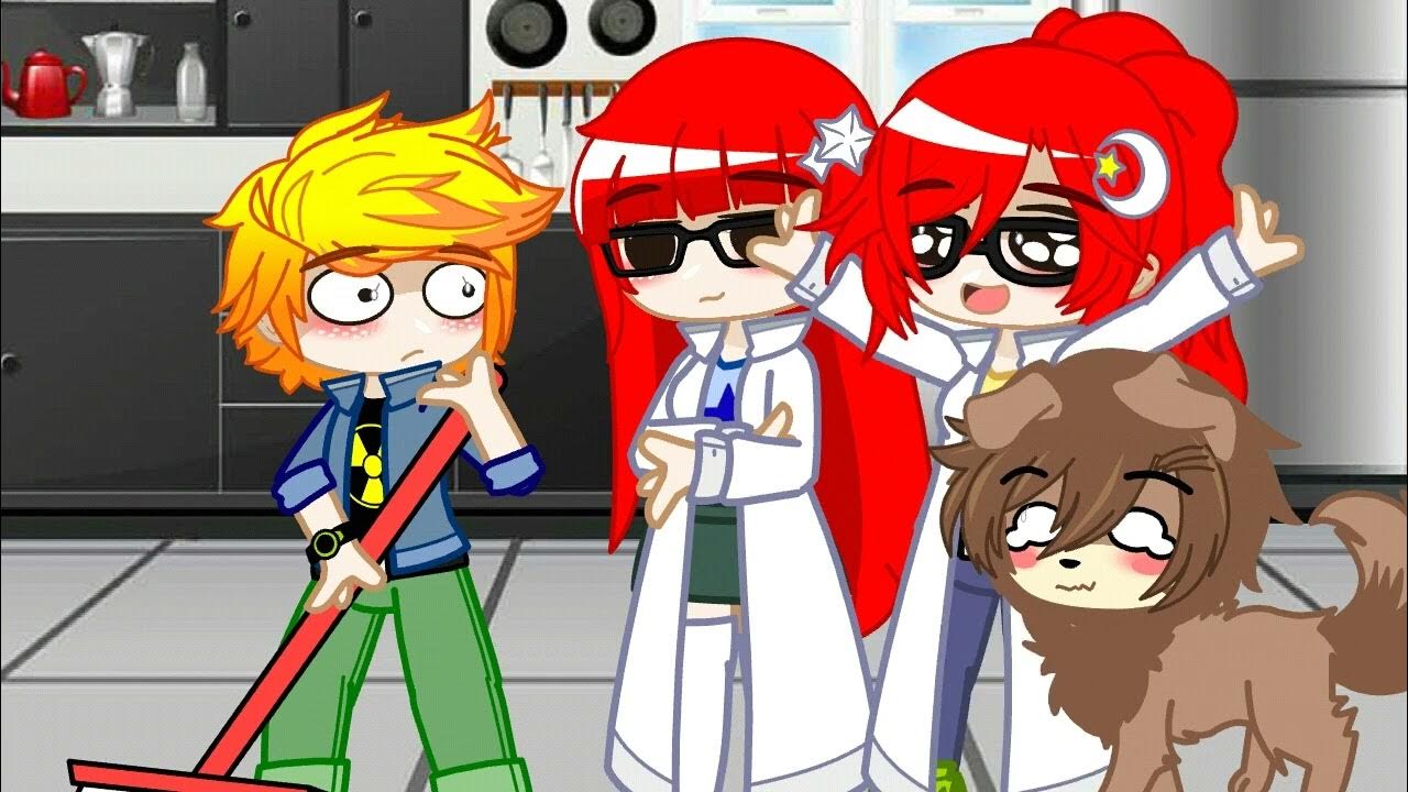 johnny-test-e-as-suas-irm-s-g-meas-e-o-seu-cachorro-youtube
