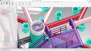 bocad x AVEVA E3D: Native Integration – No More IFC Exports