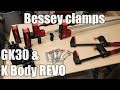 Bessey clamps GK30 and K Body REVO - all the main features Bessey clamps GK30 and K Body REVO - all the main features
