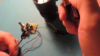 Infrared DC Iris Control Hack V1.0 (Night Vision Lens Control)