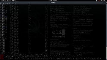 Kali linux - Information Gathering - DNS Analysis - urlcrazy