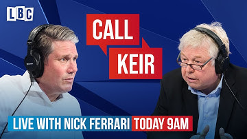 Call Keir | Watch live on Monday from 9am