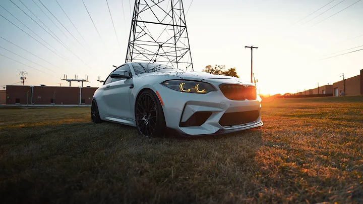 BMW M2 COMPETITION MANUAL | 4K CINEMATIC | VAD