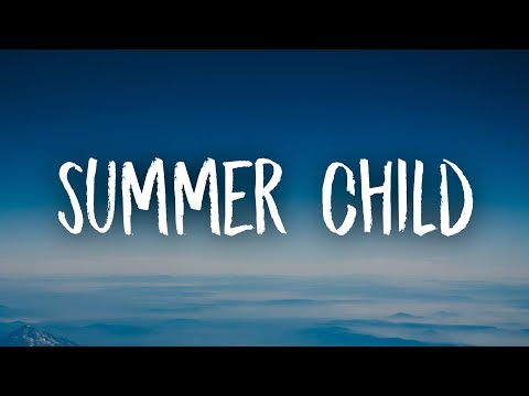 Conan Gray - Summer Child (Lyrics)