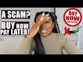 A SCAM or not? Avoid the traps of Buy NOW pay later schemes...Klarna, Paypal and more!