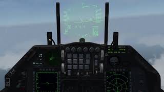 Falcon BMS example use DCS and Rocker for Steerpoint and Preset Change