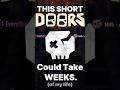 THIS SHORT Is A BAD IDEA.  #roblox #robloxsdoors #subbayyagarihotel #epsteininvestigation
