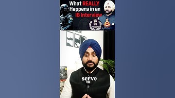 IB ACIO EXAMEN 2025 | Voormalig IB-officier deelt zijn interviewervaring #youtube #shorts #ibacio...