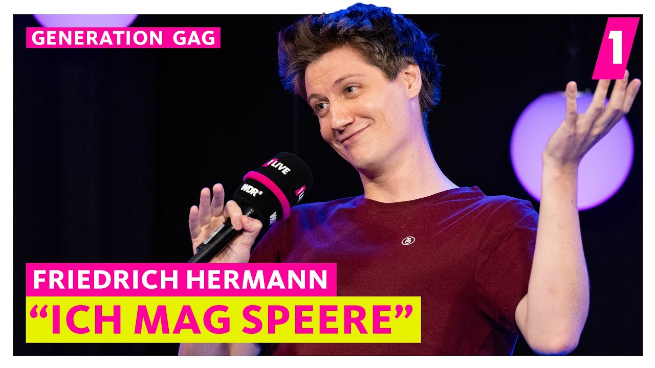 Verliebt in einen Olympiasieger Friedrich Herrmann 1LIVE Generation