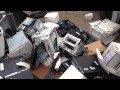 Scrap Yard! A SEA OF AWESOME ELECTRONICS!!!