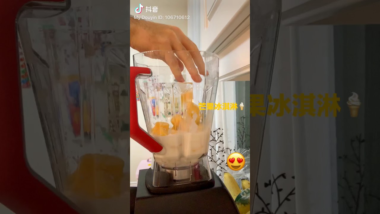 mango frozen yogurt from oster versa 1400w